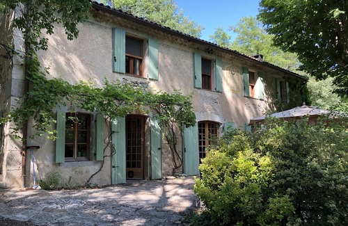 Valernes House | Converted watermill near Sisteron, Provence