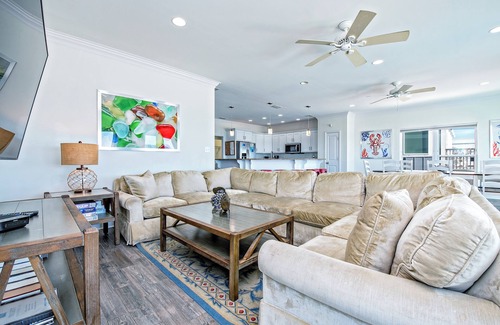 Gulf Shores House | Cookin' Up Fun 1 Your Gulf Shores Retreat! Private Pool by Prickett Properties