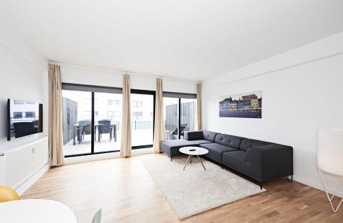 Valby Apartment | Cool 1-BR apartment with a private terrace - 22