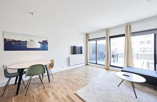 Valby Apartment | Cool 1-BR apartment with a private terrace - 22