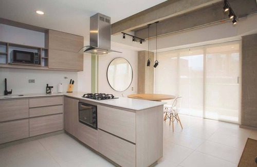 Laureles Apartment | Cool 3 BR W/Balcony in Laureles Medellín