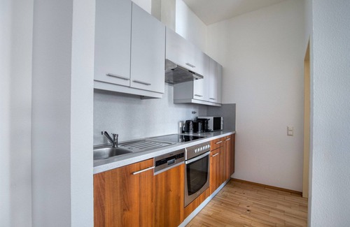 Thurygrund Apartment | Cool Alsergrund 1BR w/Rooftop Access & Elevator, by Blueground