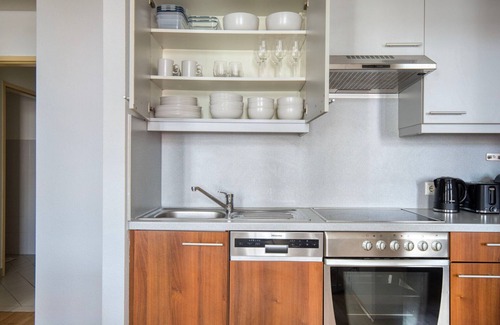 Thurygrund Apartment | Cool Alsergrund 1BR w/Rooftop Access & Elevator, by Blueground