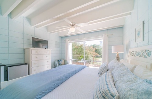 Inlet Beach House | "Cool Breeze" |Steps to Beach | Private Pool | Dog Friendly | 2 Bikes included