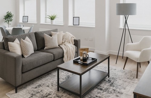 Waterloo Apartment | Copper Suite | 2Bed | Elegant | FREE PARKING