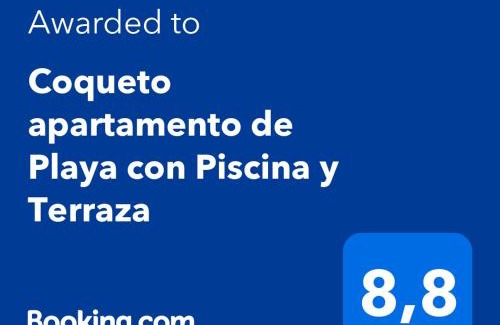 El Puig de Santa Maria Apartment | Coqueto Apartamento de Playa con Piscina y Terraza