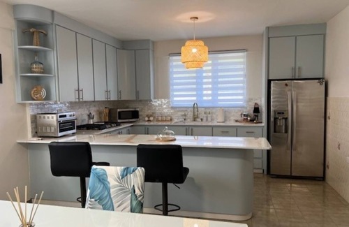 Hato Abajo Apartment | Coqui Town, A Tropical Oasis. 2BR, Solar panels & Pool in Arecibo