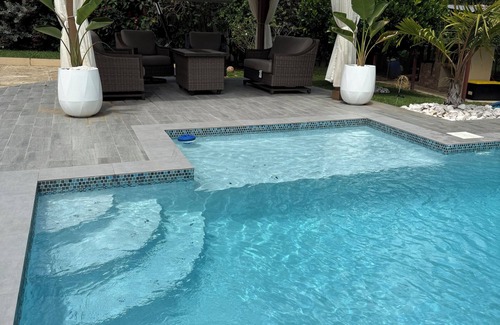 Hato Abajo Apartment | Coqui Town, A Tropical Oasis. 2BR, Solar panels & Pool in Arecibo