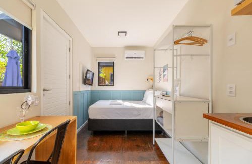 Lagoa da Conceicao Apartment | Coração da Lagoa da Conceição-Cozinha Completa-AC