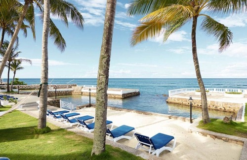Tower Isle Villa | Coral Cay Villa Beachfront Retreat Pool, Panoramic Ocean Views & Modern Design