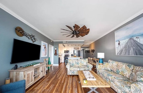 Panama City Beach Condo | "Coral Island" #1124 PCB 2 Bedroom Sleeps 6