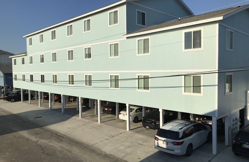 Carolina Beach Condo | CORAL SURF C-1 OCEANFRONT 2 BR & 2 BTH. PRIVATE 240V EV CHARGER & 110V OUTLET