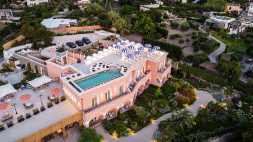 Forio Hotel | Corallo Blu Hotel De Charme - Sea & Spa access