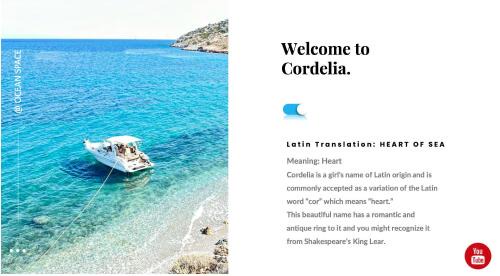 Alimos Boat Rental | Cordelia