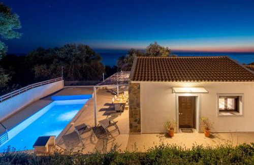 Paramonas Villa | Corfu Travel Stories Villa, Private Pool - Stunning Sea Views - Accessible - 4 Bedrooms
