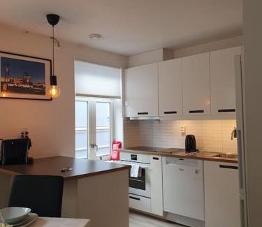 Trondheim City Centre Apartment | Corner apartment with 2 bedrooms in the middle of the city centre