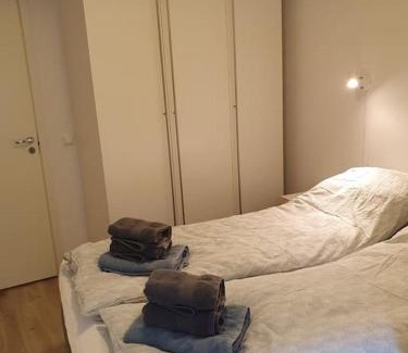Trondheim City Centre Apartment | Corner apartment with 2 bedrooms in the middle of the city centre