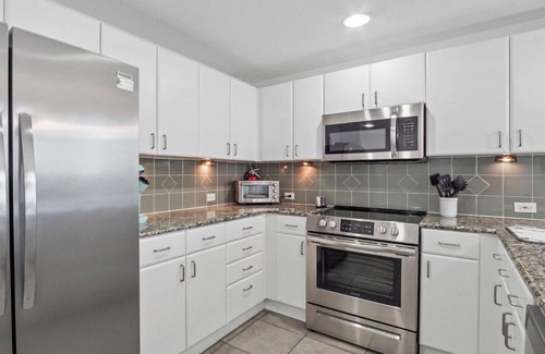 Panama City Beach Condo | Corner unit, incredible views and huge balcony. 3BR gulf front! Pets okay.