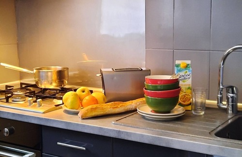 Occhiatana House | Corse Ile Rousse Bord de mer loc n°8 Résidence Saint Vincent