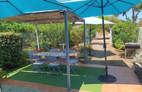 San-Giuliano Villa | Corse, San giuliano, 50 kms de Bastia, maison à 2mn de la mer, animaux acceptés