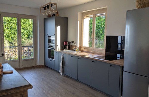 Sant'Andrea-di-Cotone Apartment | Corsica, 120 m2 apartment in a peaceful village between sea and mountains