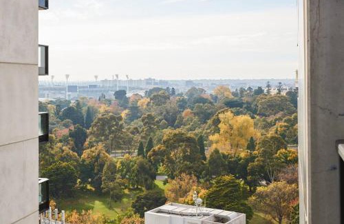 Southbank Apartment | Cosmo Corner - Tranquil Vibes over South Melbourne