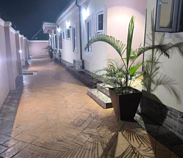 Ibadan Cabin | Cosmo haven suites