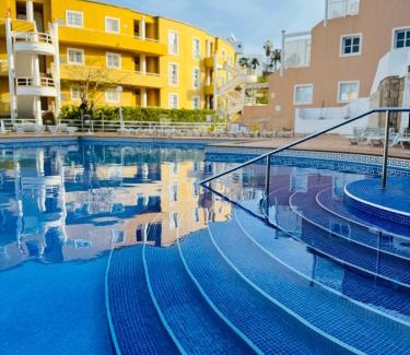Costa Adeje Apartment | Costa Adeje Orlando Tenerife Sea View - Pool - AC