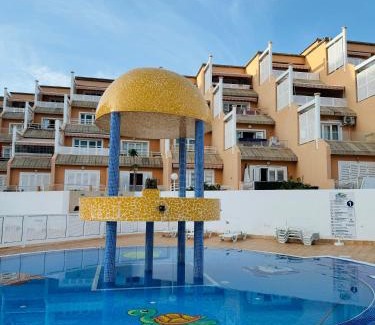 Costa Adeje Apartment | Costa Adeje Orlando Tenerife Sea View - Pool - AC