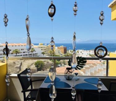 Costa Adeje Apartment | Costa Adeje Orlando Tenerife Sea View - Pool - AC
