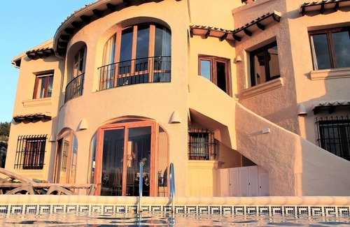 Monte Pego House | Costa - Blanca - Villa with sea views, air conditioning, WiFi and pool heating