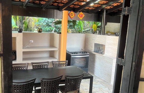 Guarutuba House | COSTA DO SOL/GUARATUBA, HEATED POOL, AIR CONDITIONING, WI FI, 4 SUITES.