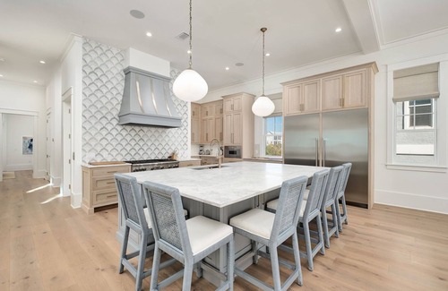 Seacrest House | Costa Fortune|Private Beach Access|Brand New Gulf Front Home w/Gulf Facing Pool