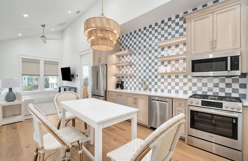 Seacrest House | Costa Fortune|Private Beach Access|Brand New Gulf Front Home w/Gulf Facing Pool