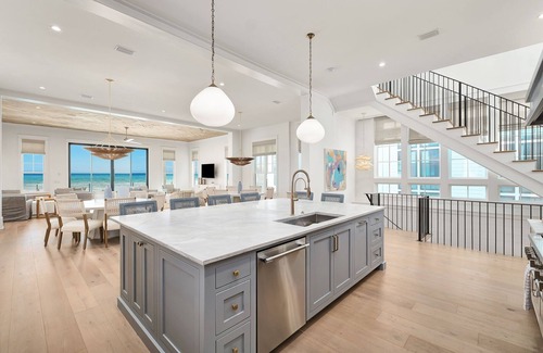 Seacrest House | Costa Fortune|Private Beach Access|Brand New Gulf Front Home w/Gulf Facing Pool