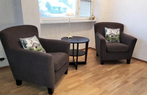 Narpes Apartment | Cosy 1 bedroom apartment with terrace and sauna, best location