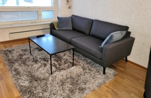 Narpes Apartment | Cosy 1 bedroom apartment with terrace and sauna, best location
