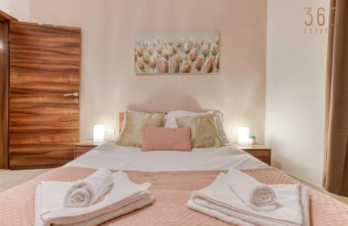 Ta' Giorni Apartment | Cosy 1BR home in the heart of St.Julians w/WIFI by 360 Estates