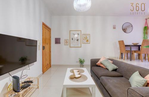 Ta' Giorni Apartment | Cosy 1BR home in the heart of St.Julians w/WIFI by 360 Estates