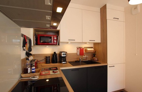 Briancon Apartment | Cosy 2-Room Apartment in Briançon, Terrace, 4 Guests, WiFi, Parking, 3-Star Rating