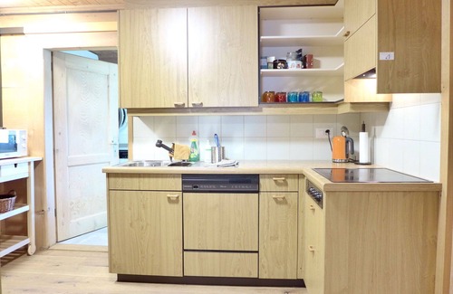 Schwenden Apartment | Cosy apartment for 7 people with WIFI, TV, balcony and panoramic view