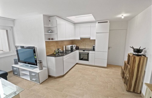 Villarsel-sur-Marly Apartment | Cosy accommodation with free covered parking