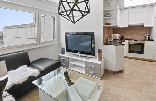Villarsel-sur-Marly Apartment | Cosy accommodation with free covered parking