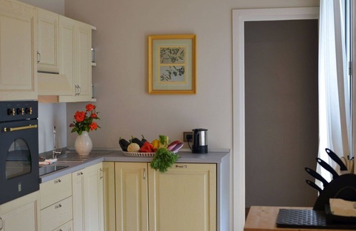 San Casciano dei Bagni Apartment | Cosy apartment for 4 guests with WIFI, pool, A/C, TV, terrace and parking