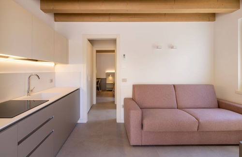 Cividale del Friuli Apartment | Cosy apartment for 4 guests with A/C, WIFI, TV, terrace and pets allowed