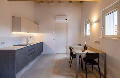 Cividale del Friuli Apartment | Cosy apartment for 4 guests with A/C, WIFI, TV, terrace and pets allowed