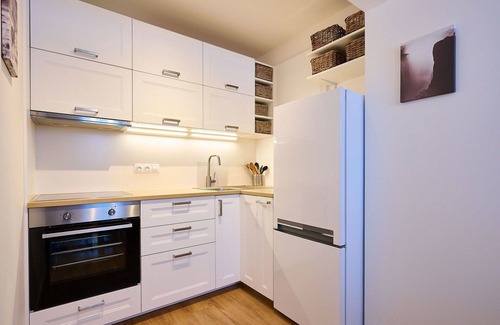 Janov nad Nisou Apartment | Cosy apartment for 4 guests with WIFI and TV