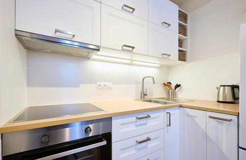 Janov nad Nisou Apartment | Cosy apartment for 4 guests with WIFI and TV