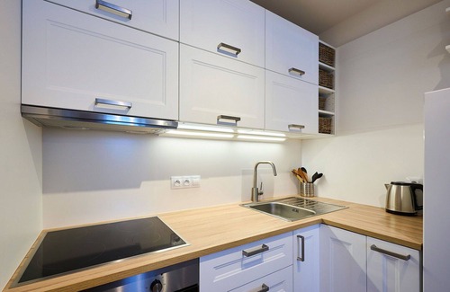 Janov nad Nisou Apartment | Cosy apartment for 4 guests with WIFI and TV