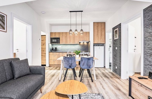 Loucna Pod Klinovcem Apartment | Cosy apartment for 5 guests with WIFI and TV